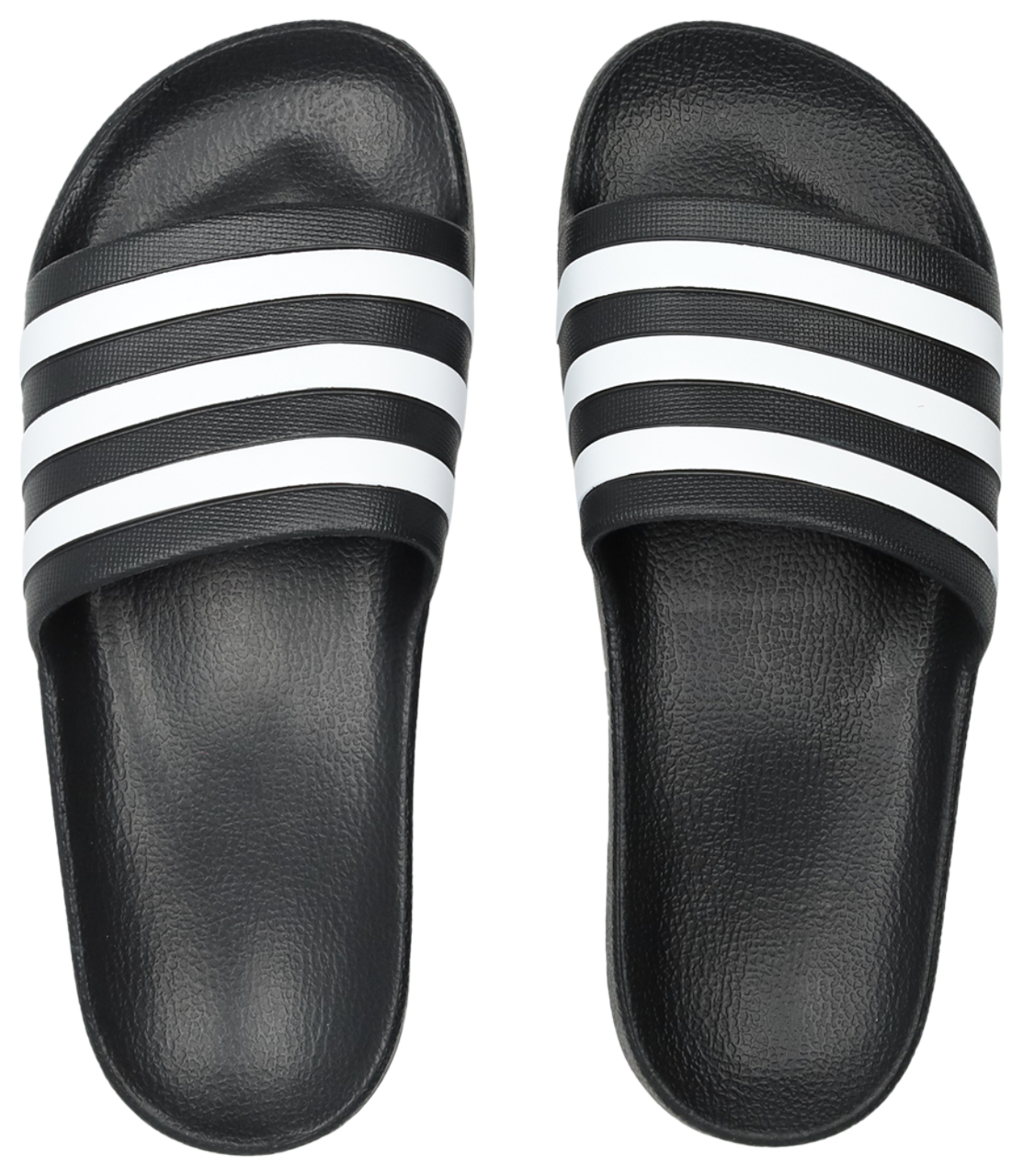 adidas Adilette Aqua Slides Image 5 of 8. Tap to open photo gallery.