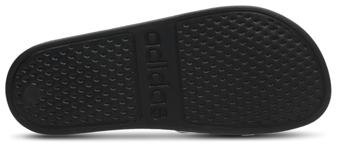 adidas Adilette Aqua Slides Image 6 of 8. Tap to open photo gallery.