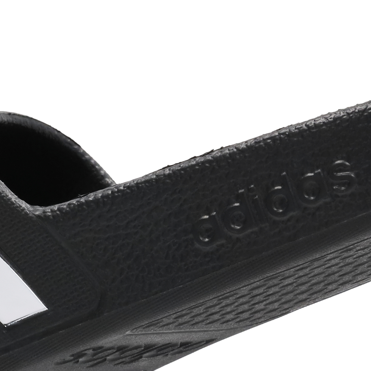 adidas Adilette Aqua Slides Image 7 of 8. Tap to open photo gallery.