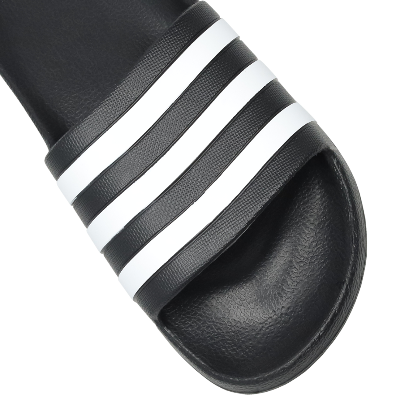 adidas Adilette Aqua Slides Image 8 of 8. Tap to open photo gallery.
