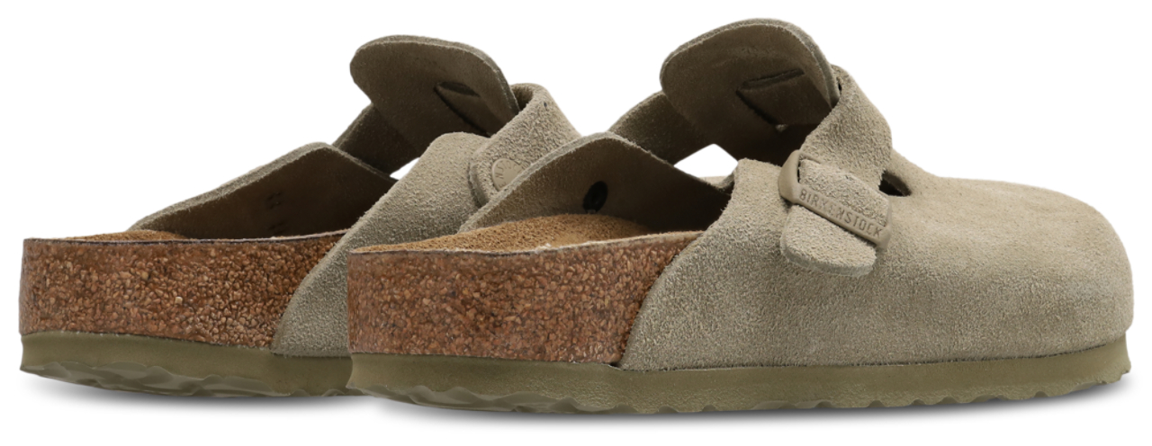 Birkenstock Boston Suede Image 4 sur 9. Appuyez pour ouvrir la galerie de photos.