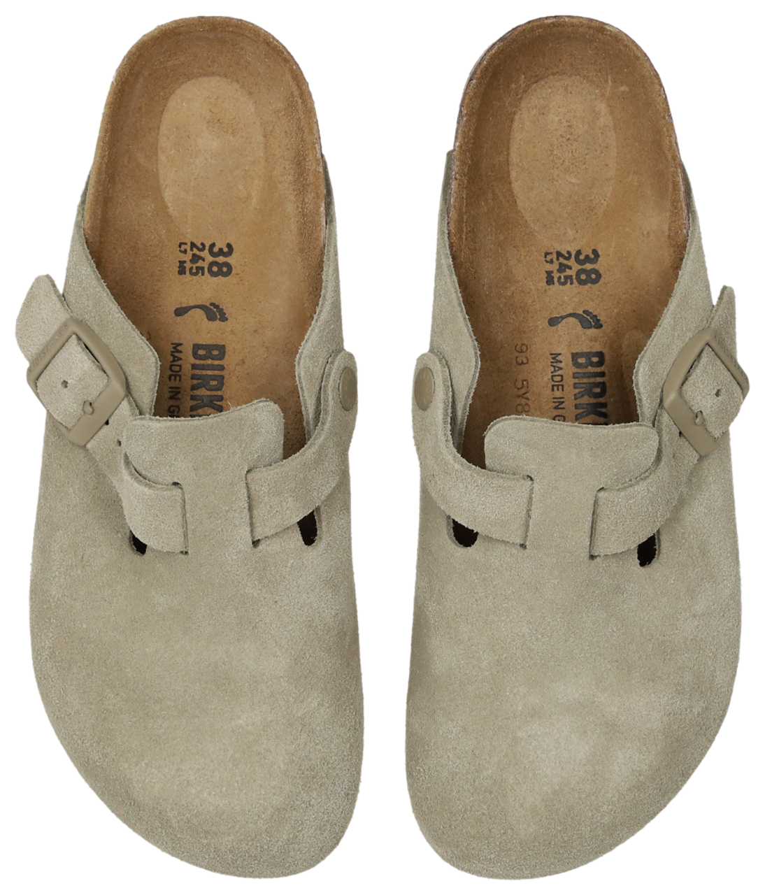 Birkenstock Boston Suede Image 6 sur 9. Appuyez pour ouvrir la galerie de photos.