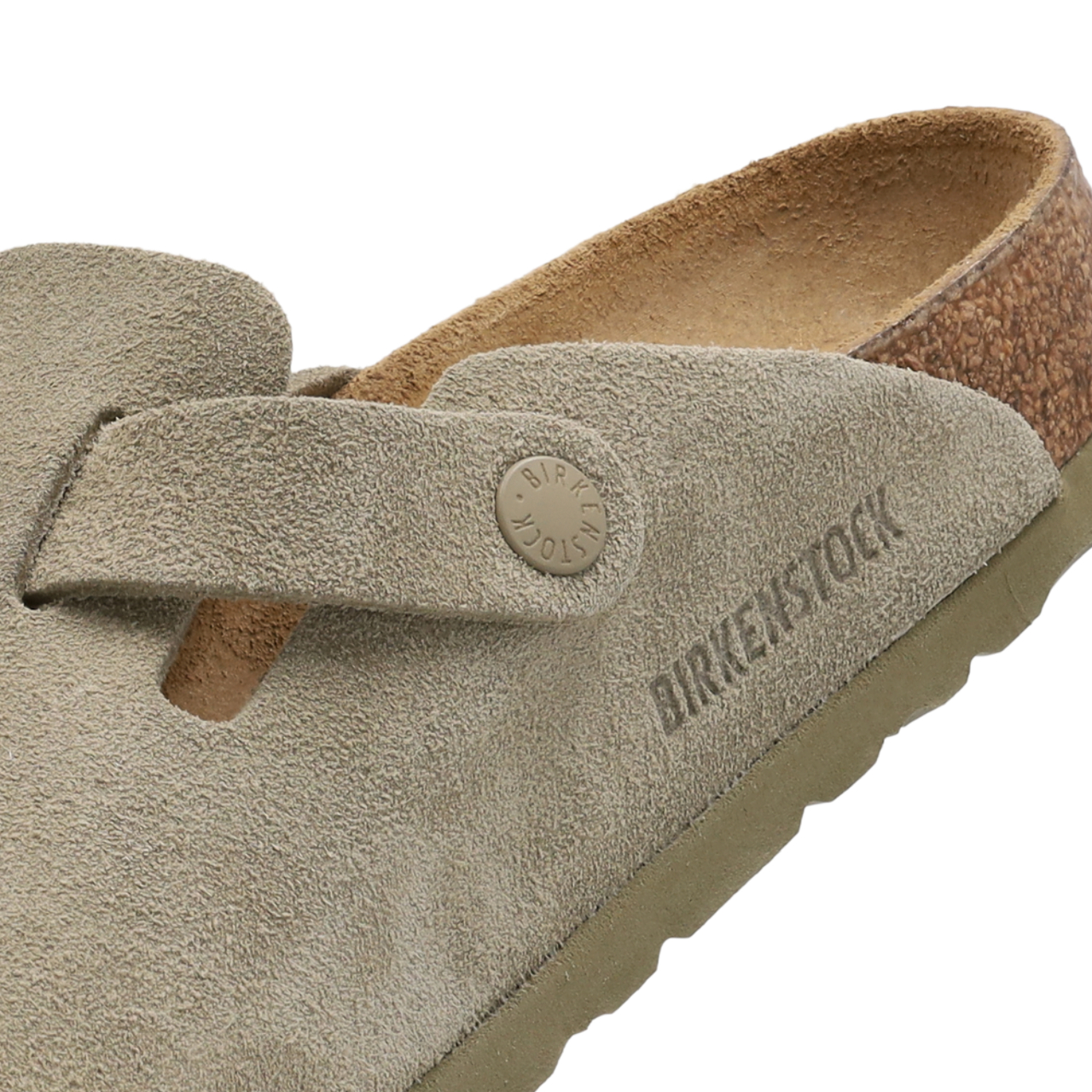 Birkenstock Boston Suede Image 8 sur 9. Appuyez pour ouvrir la galerie de photos.