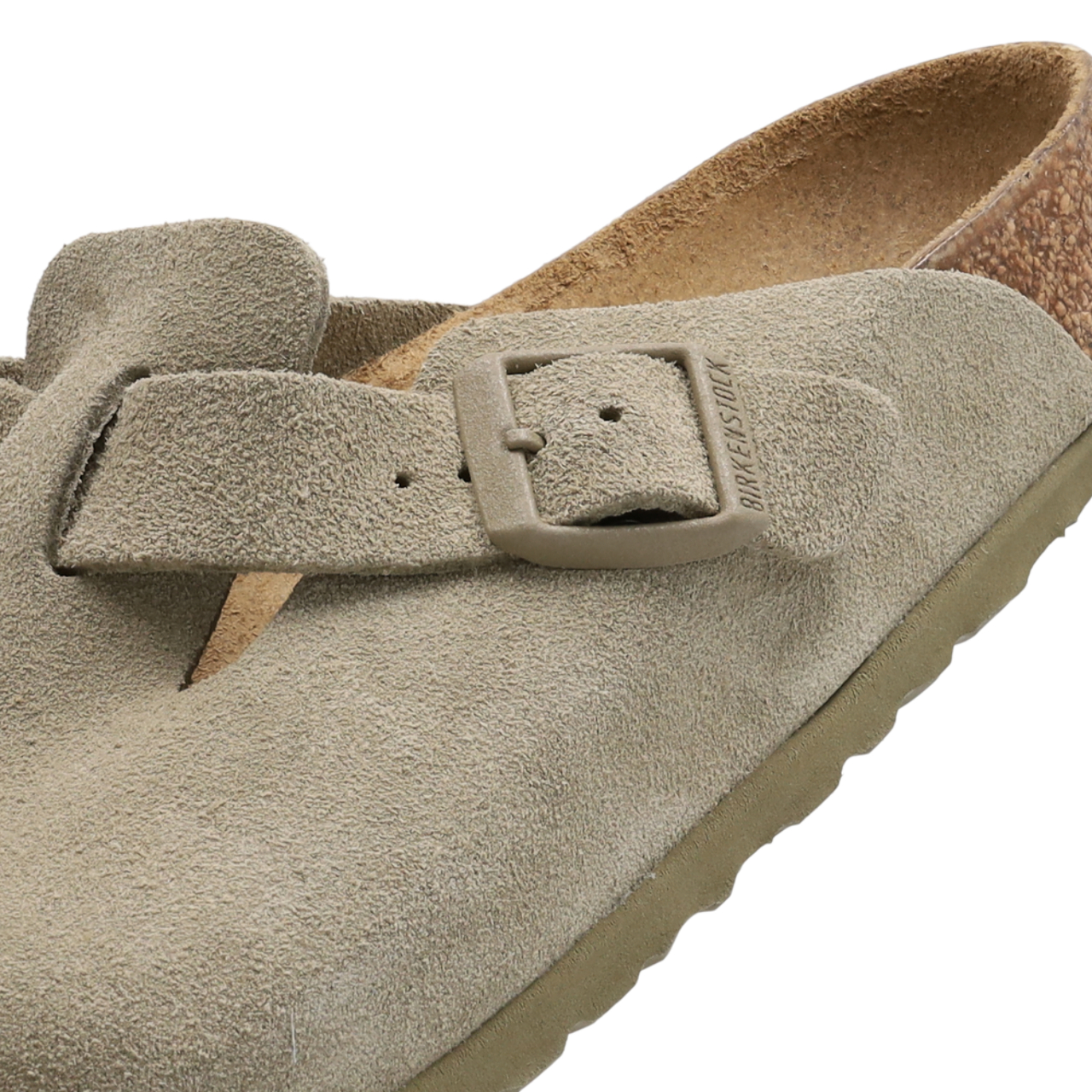 Birkenstock Boston Suede Image 9 sur 9. Appuyez pour ouvrir la galerie de photos.