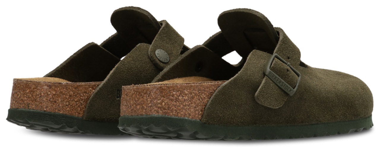 Birkenstock Boston Suede Image 4 sur 9. Appuyez pour ouvrir la galerie de photos.