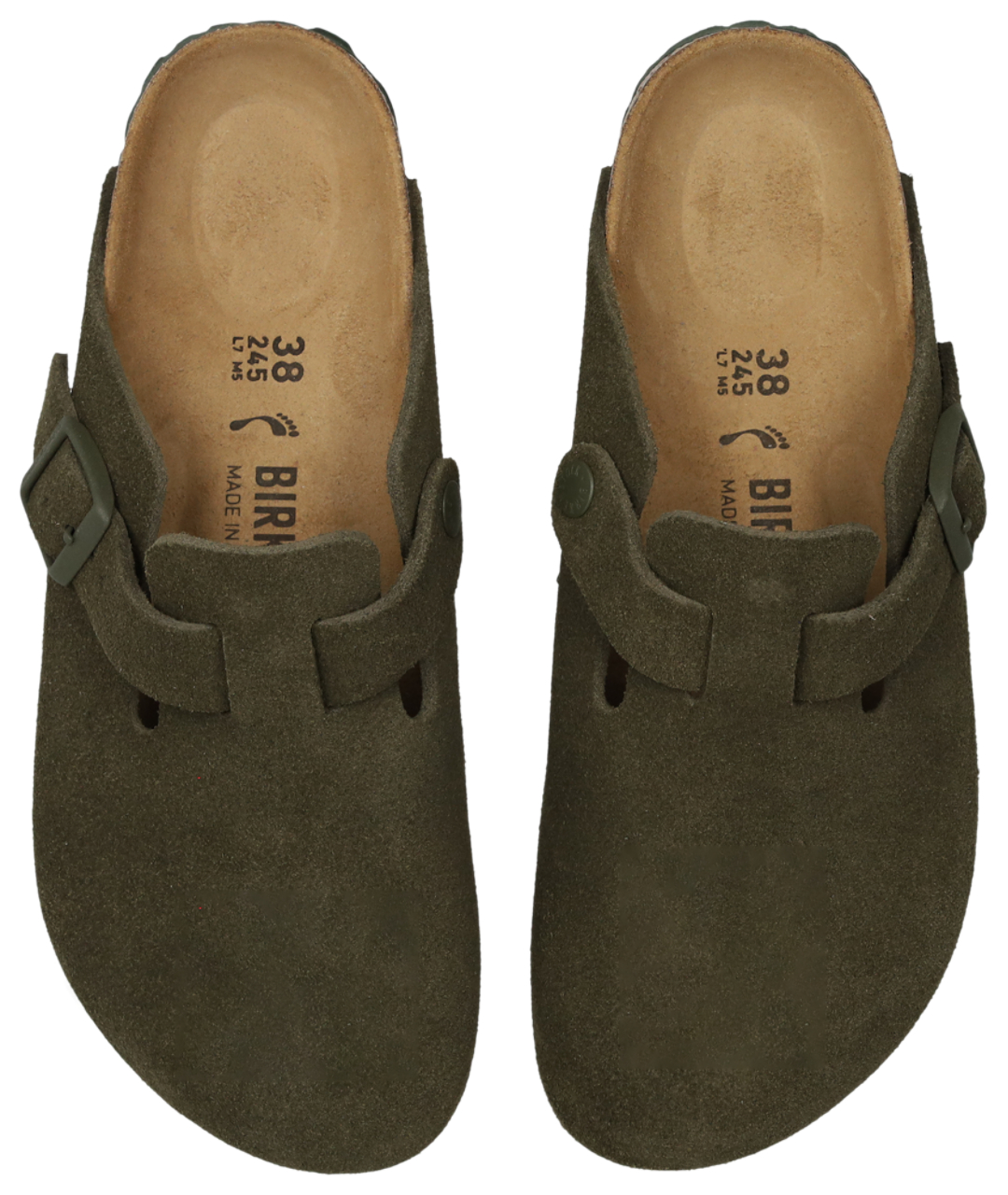Birkenstock Boston Suede Image 6 sur 9. Appuyez pour ouvrir la galerie de photos.