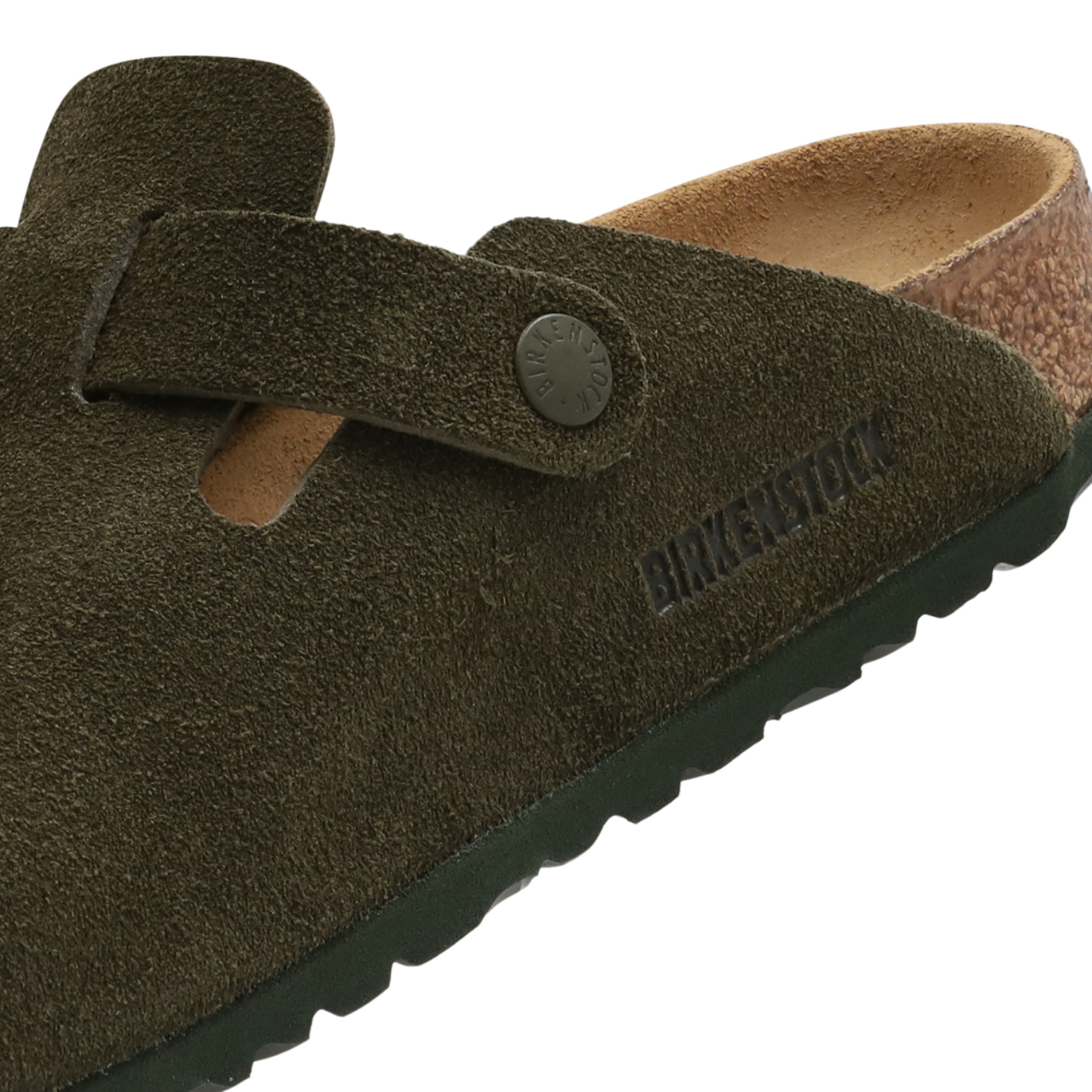 Birkenstock Boston Suede Image 8 sur 9. Appuyez pour ouvrir la galerie de photos.