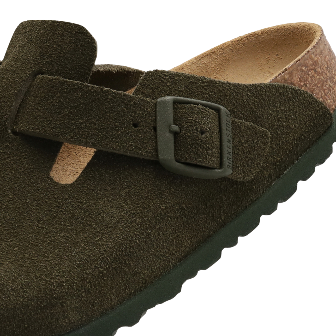 Birkenstock Boston Suede Image 9 sur 9. Appuyez pour ouvrir la galerie de photos.
