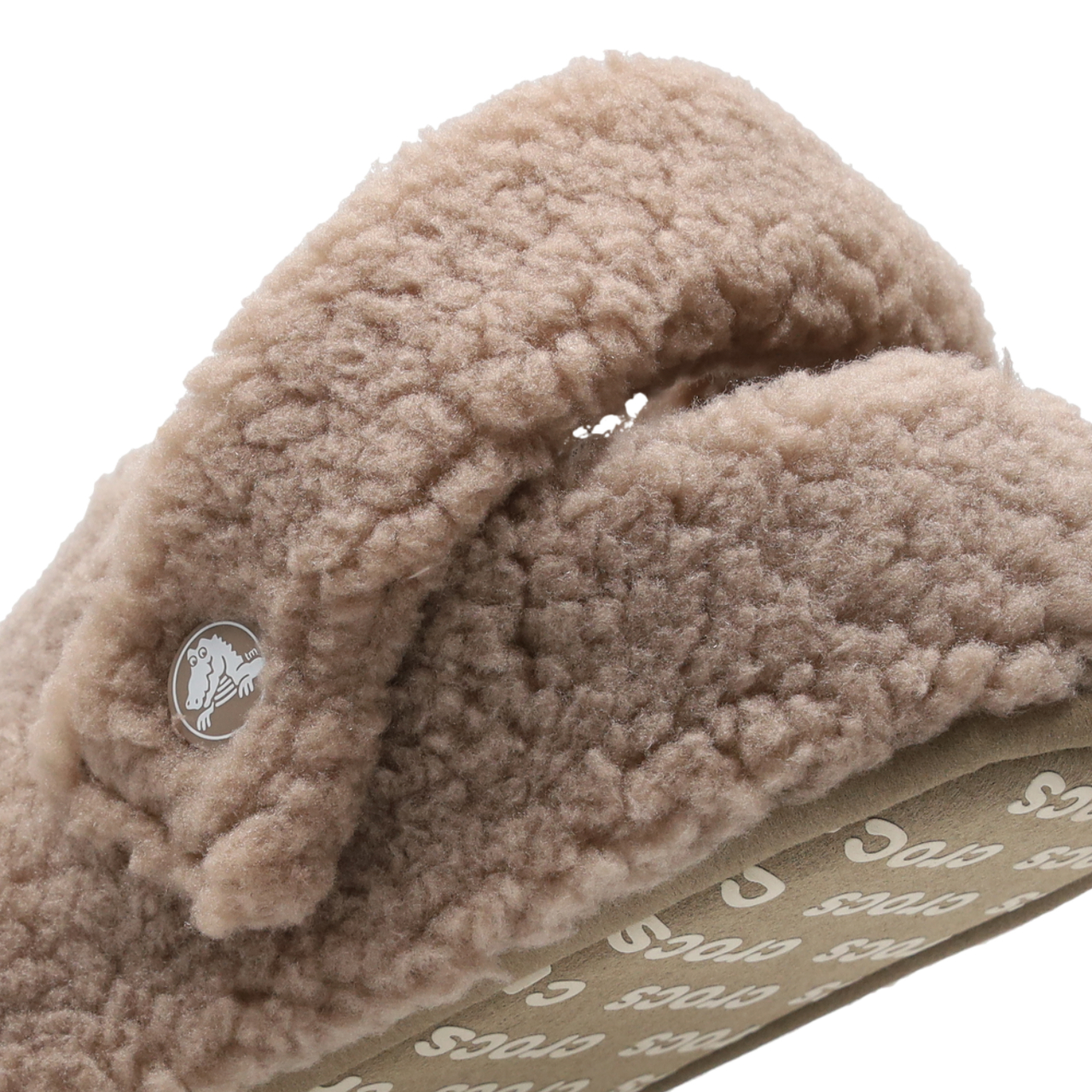 Crocs Cozzzy Slipper Image 7 of 7. Tap to open photo gallery.