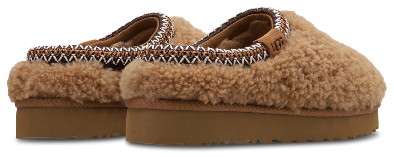 UGG Tasman Maxi Curly Image 3 of 7. Tap to open photo gallery.