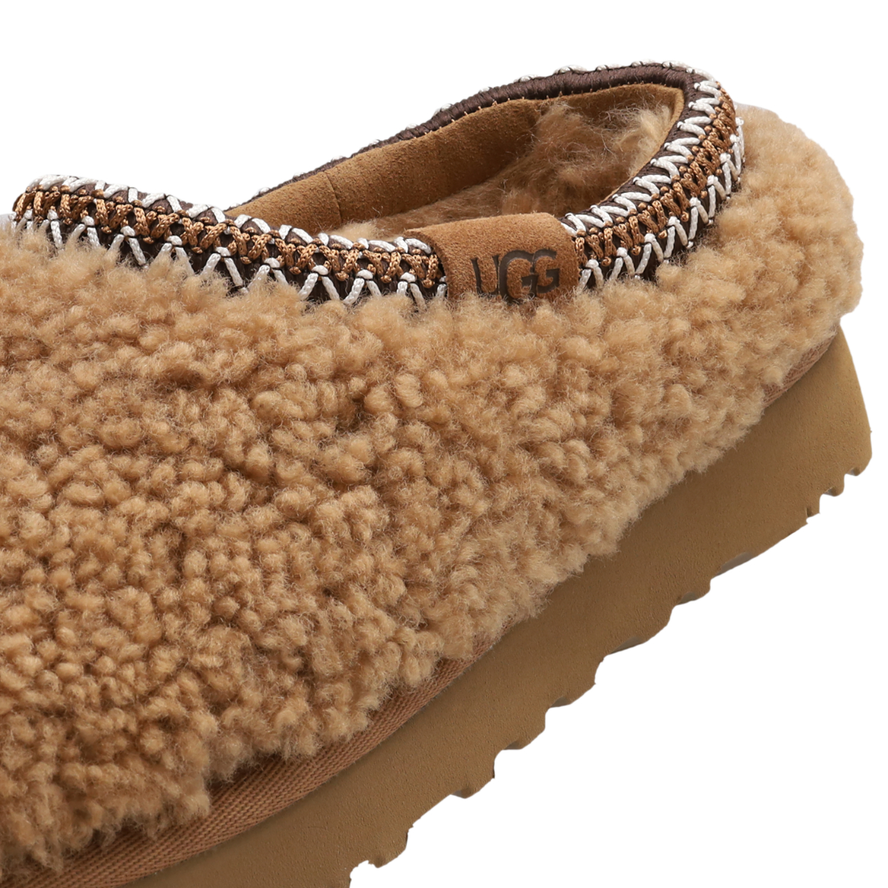 UGG Tasman Maxi Curly Image 7 of 7. Tap to open photo gallery.