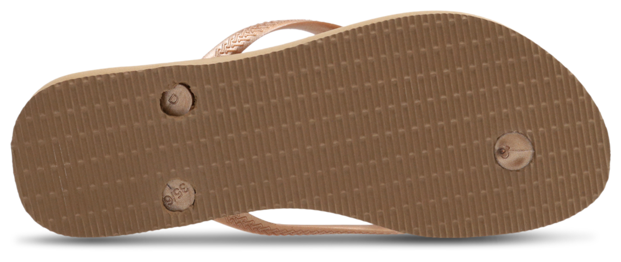 Havaianas Slim Logo Metallic Afbeelding 3 van 6. Tik om de fotogalerij te openen..