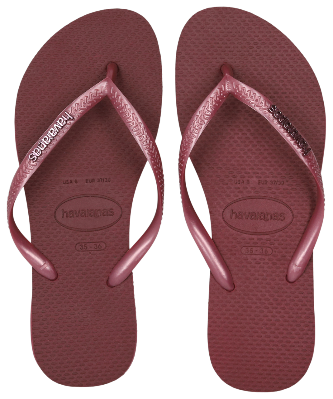 Havaianas Slim Logo Metallic Afbeelding 1 van 6. Tik om de fotogalerij te openen..
