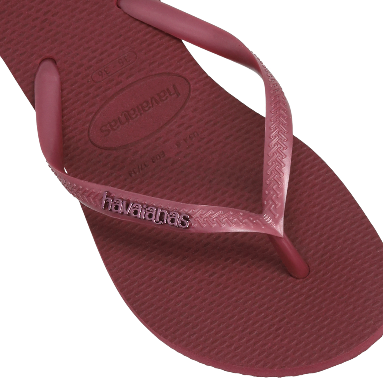 Havaianas Slim Logo Metallic Afbeelding 2 van 6. Tik om de fotogalerij te openen..