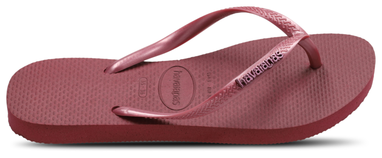 Havaianas Slim Logo Metallic Afbeelding 4 van 6. Tik om de fotogalerij te openen..