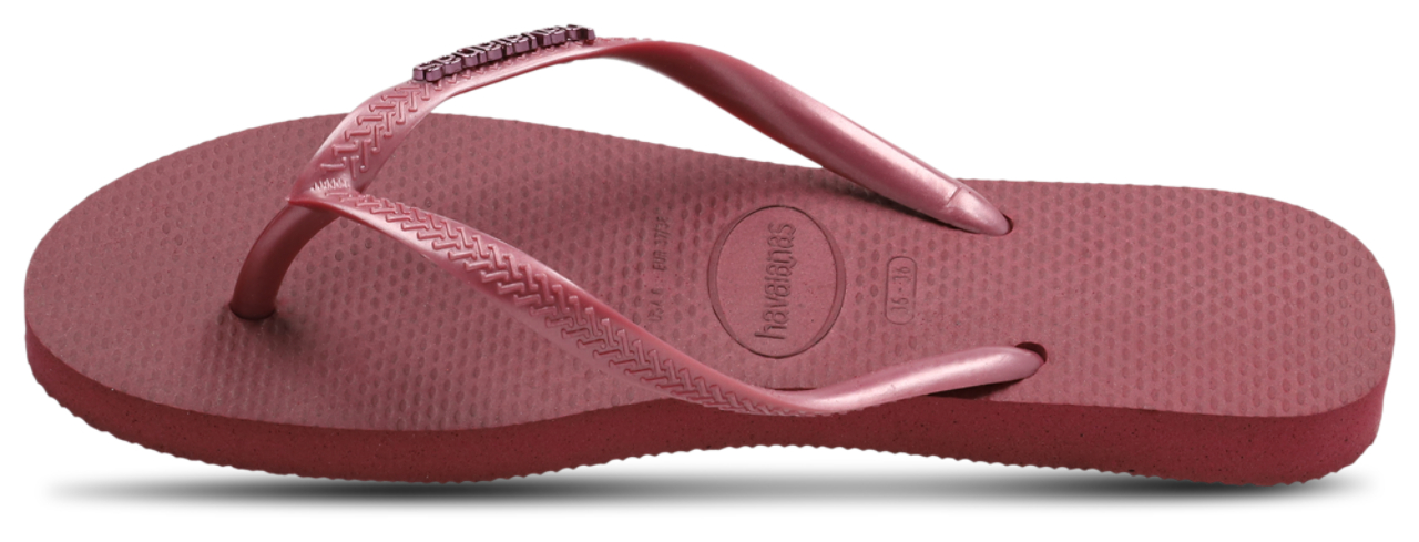 Havaianas Slim Logo Metallic Afbeelding 6 van 6. Tik om de fotogalerij te openen..