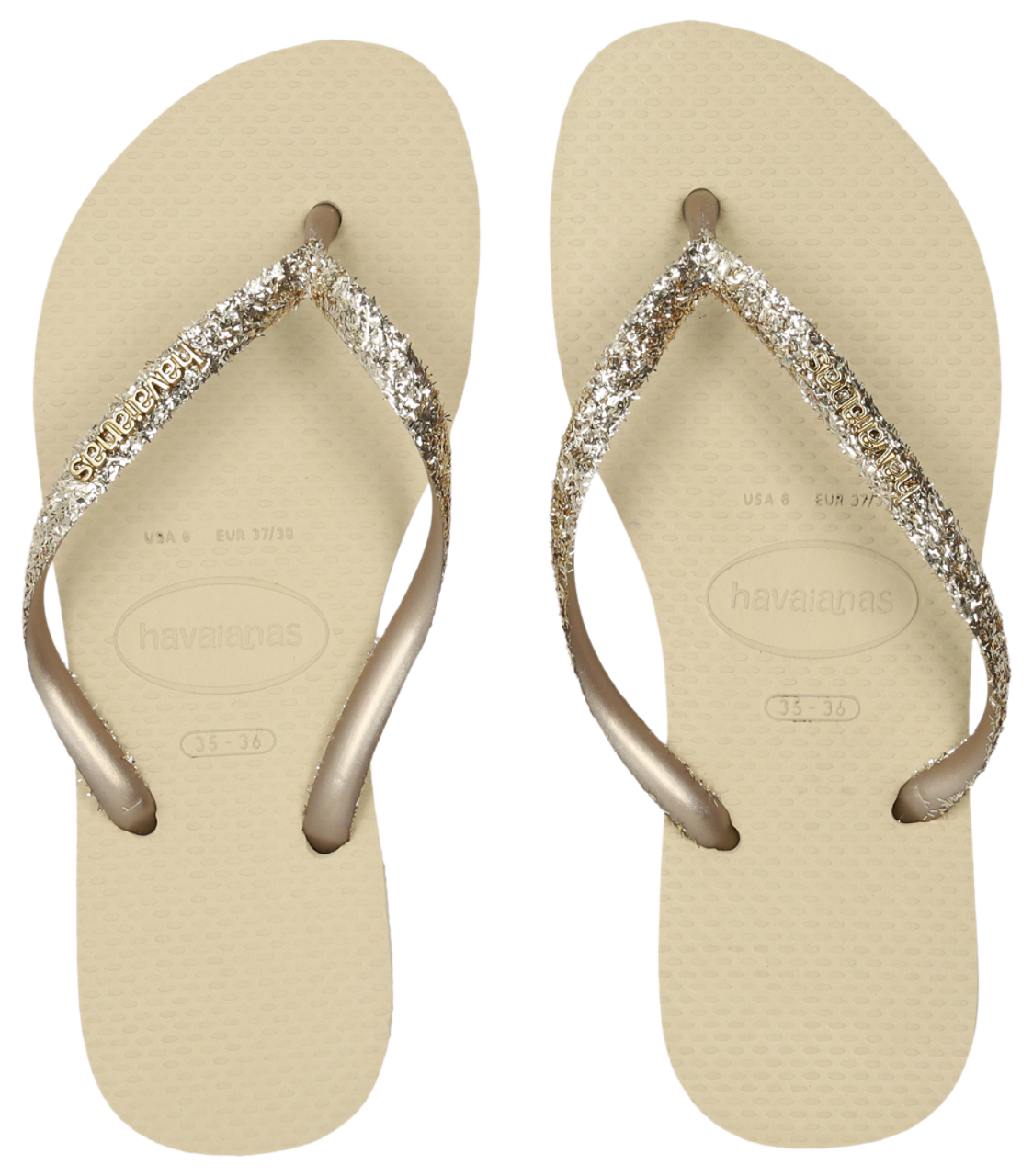 Havaianas Slim Glitter II Image 1 of 6. Tap to open photo gallery.
