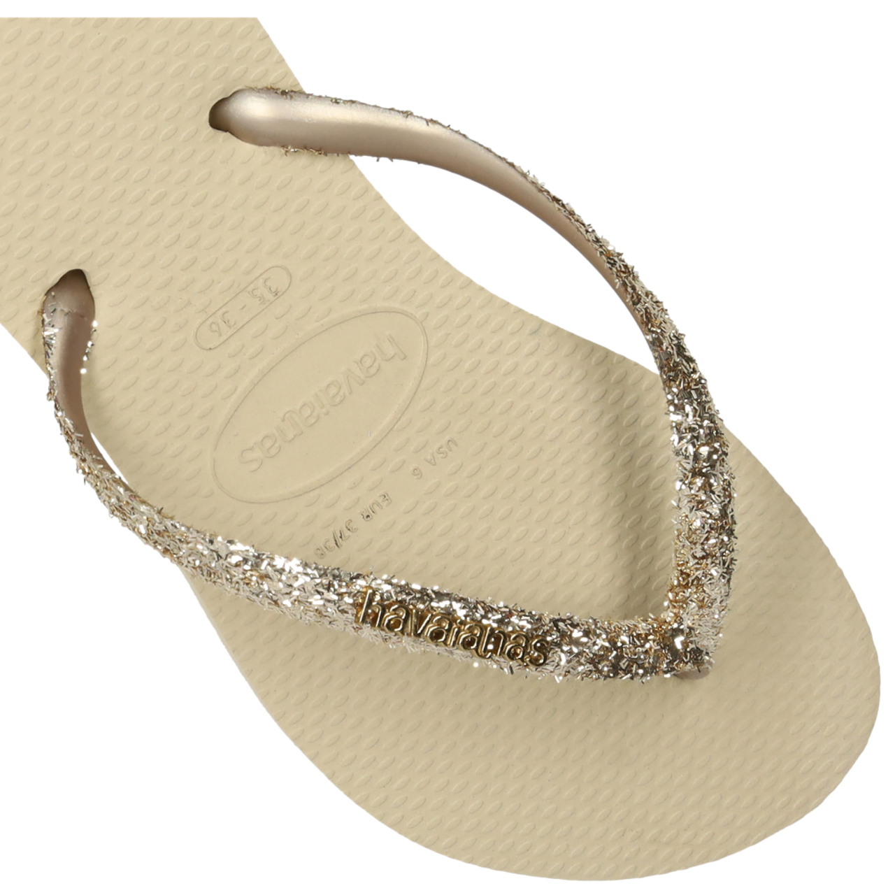Havaianas Slim Glitter II Image 2 of 6. Tap to open photo gallery.