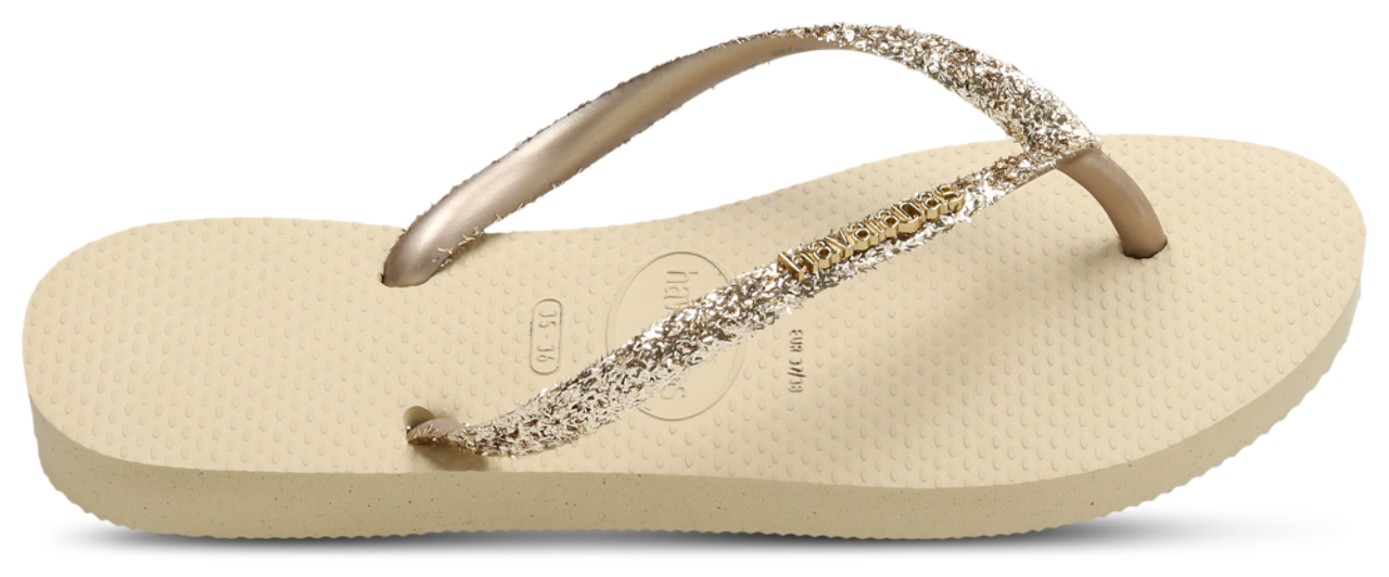 Havaianas Slim Glitter II Image 4 of 6. Tap to open photo gallery.