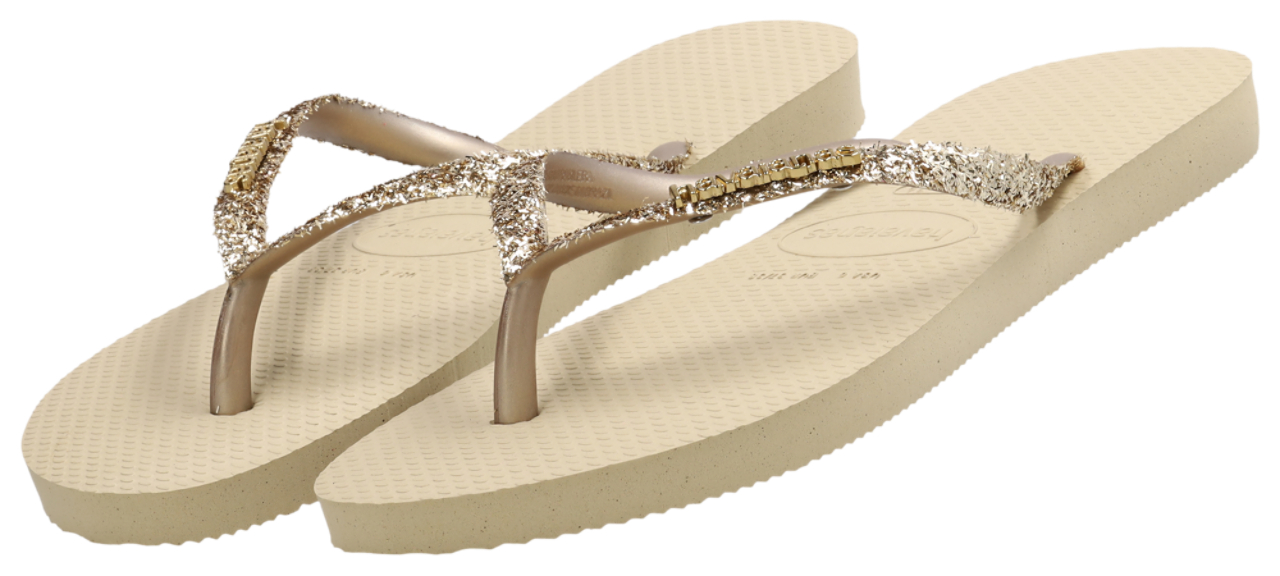 Havaianas Slim Glitter II Image 5 of 6. Tap to open photo gallery.