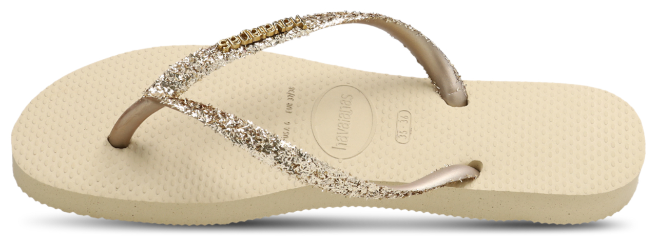 Havaianas Slim Glitter II Image 6 of 6. Tap to open photo gallery.