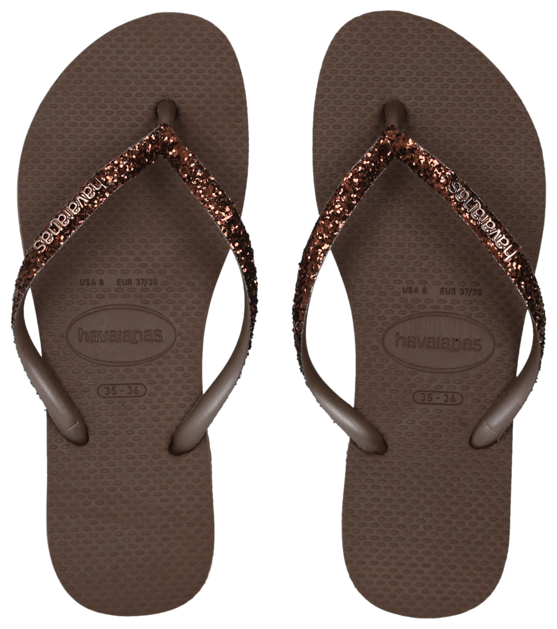 Havaianas Slim Glitter II Image 1 sur 6. Appuyez pour ouvrir la galerie de photos.