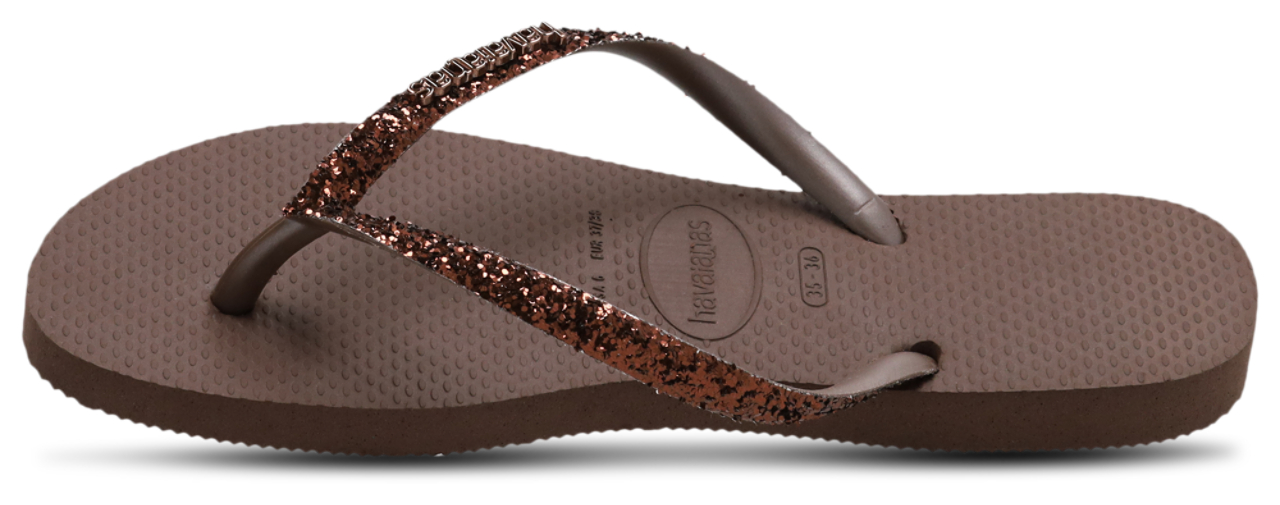 Havaianas Slim Glitter II Image 3 sur 6. Appuyez pour ouvrir la galerie de photos.