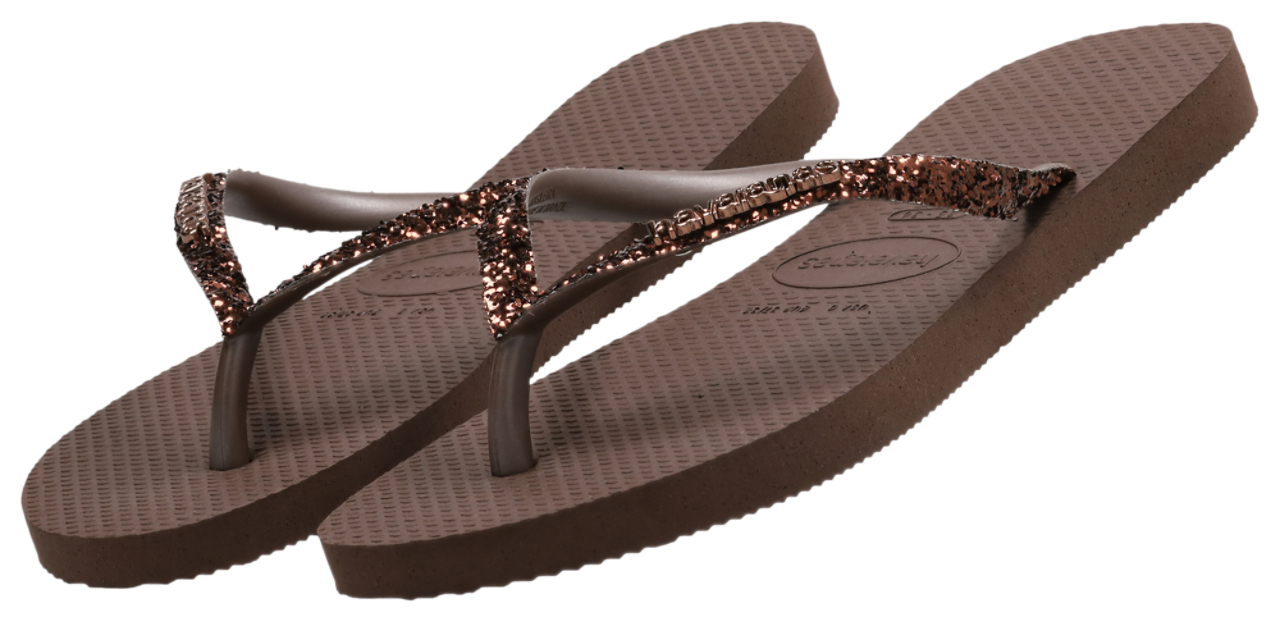 Havaianas Slim Glitter II Image 4 sur 6. Appuyez pour ouvrir la galerie de photos.