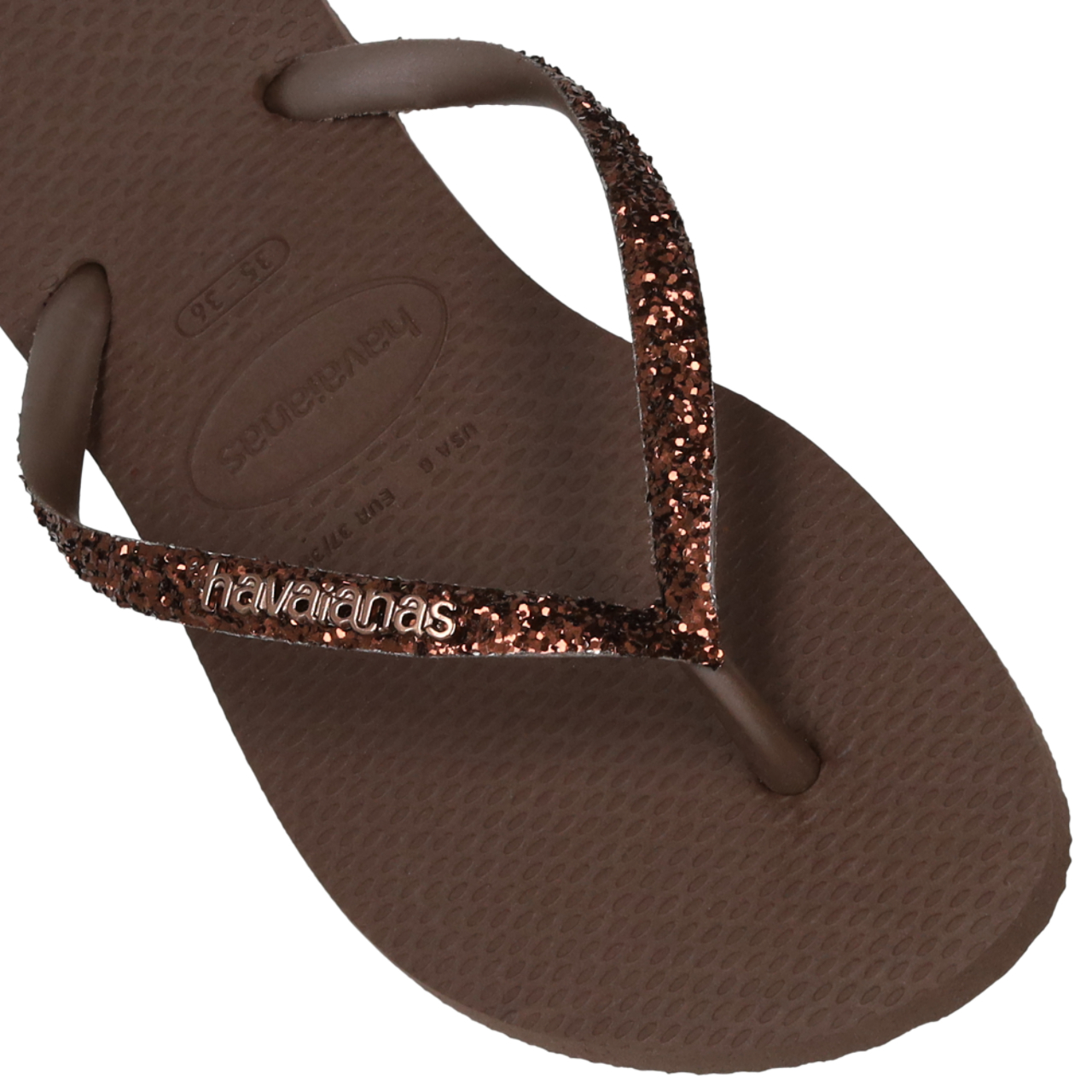 Havaianas Slim Glitter II Image 6 sur 6. Appuyez pour ouvrir la galerie de photos.