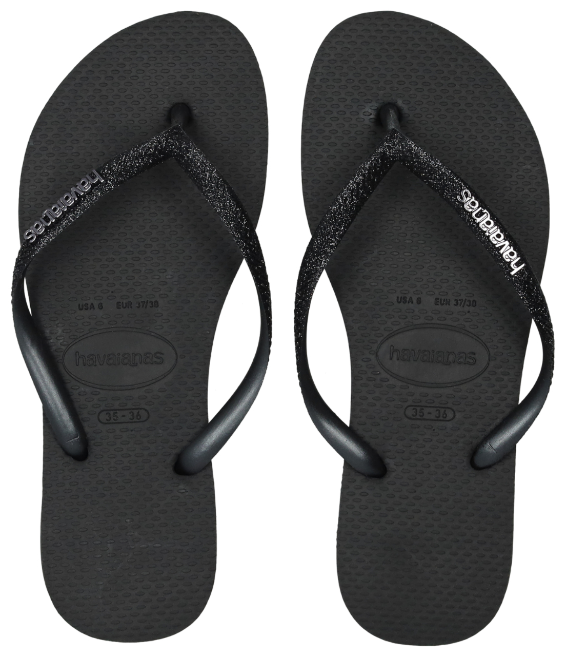 Havaianas Slim Glitter II Image 1 sur 6. Appuyez pour ouvrir la galerie de photos.