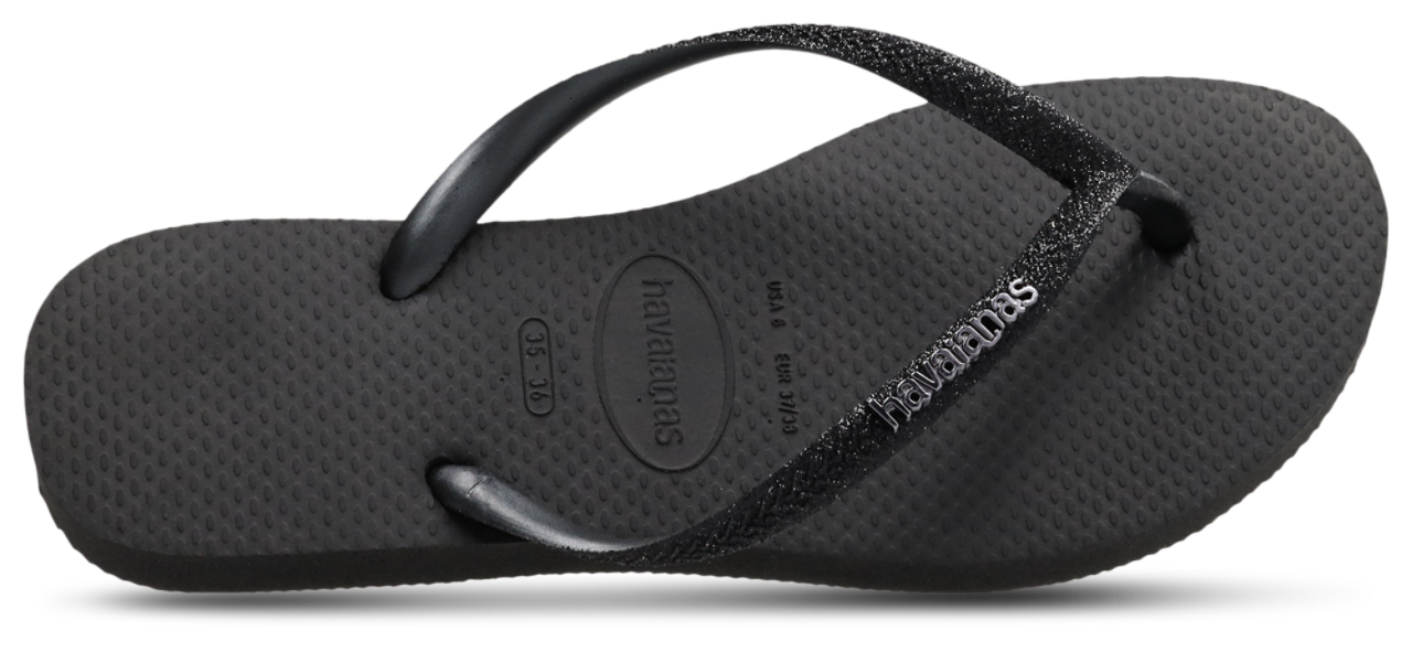Havaianas Slim Glitter II Image 2 sur 6. Appuyez pour ouvrir la galerie de photos.