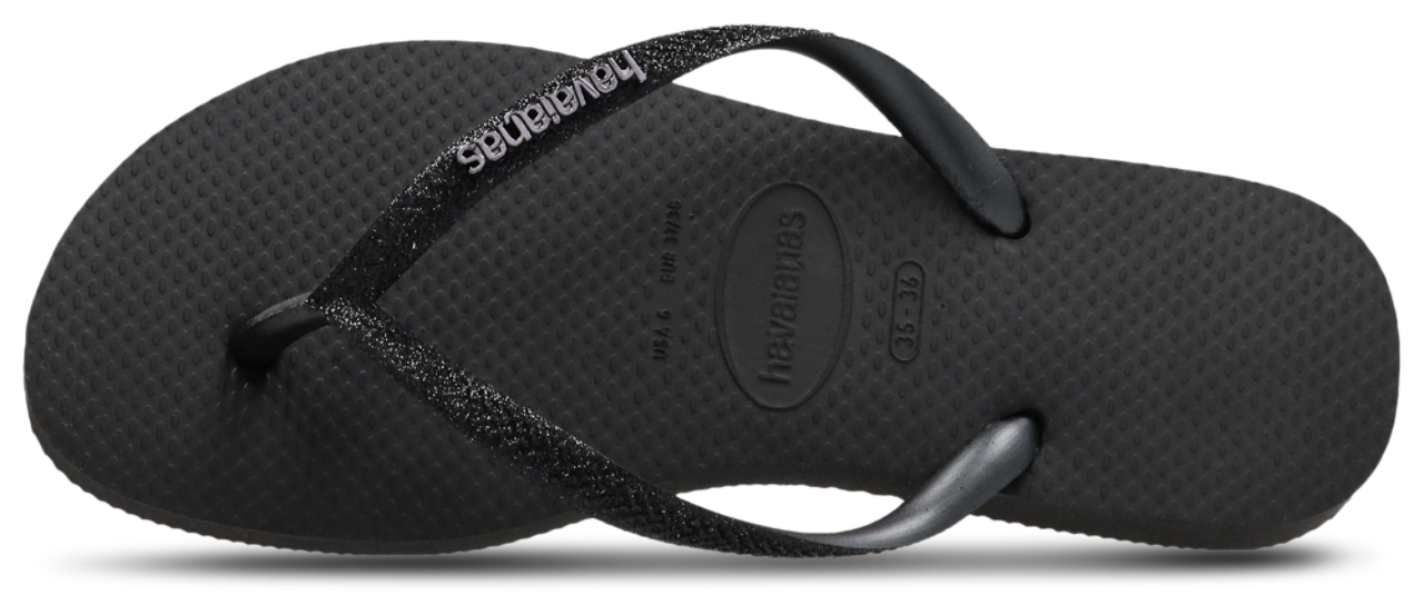 Havaianas Slim Glitter II Image 3 sur 6. Appuyez pour ouvrir la galerie de photos.