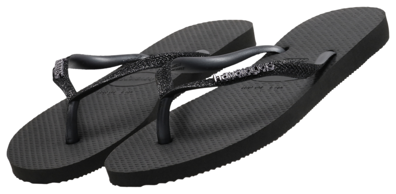 Havaianas Slim Glitter II Image 4 sur 6. Appuyez pour ouvrir la galerie de photos.