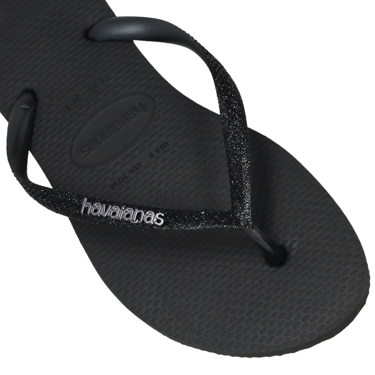 Havaianas Slim Glitter II Image 6 sur 6. Appuyez pour ouvrir la galerie de photos.