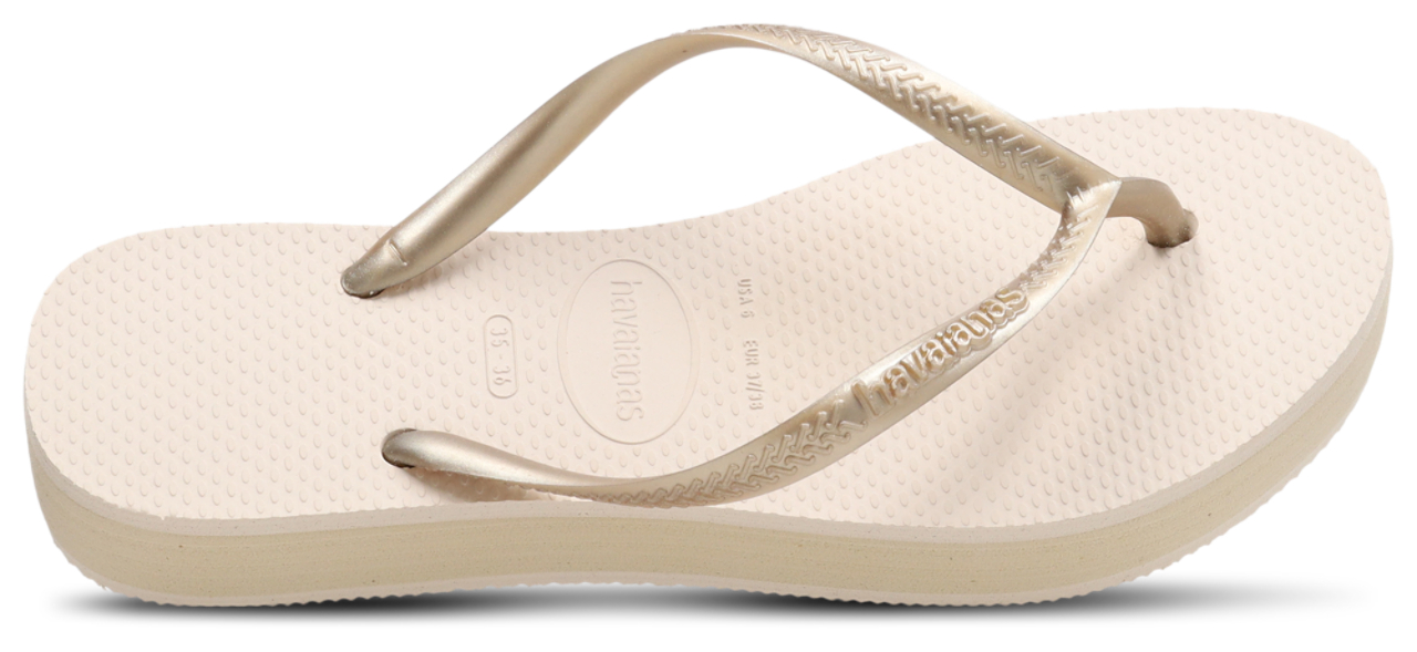 Havaianas Slim Flatform Bild 2 von 6. Antippen, um die Fotogalerie zu öffnen.