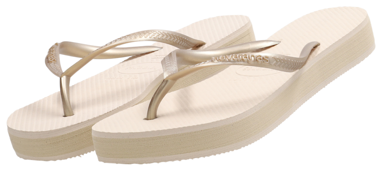 Havaianas Slim Flatform Bild 4 von 6. Antippen, um die Fotogalerie zu öffnen.