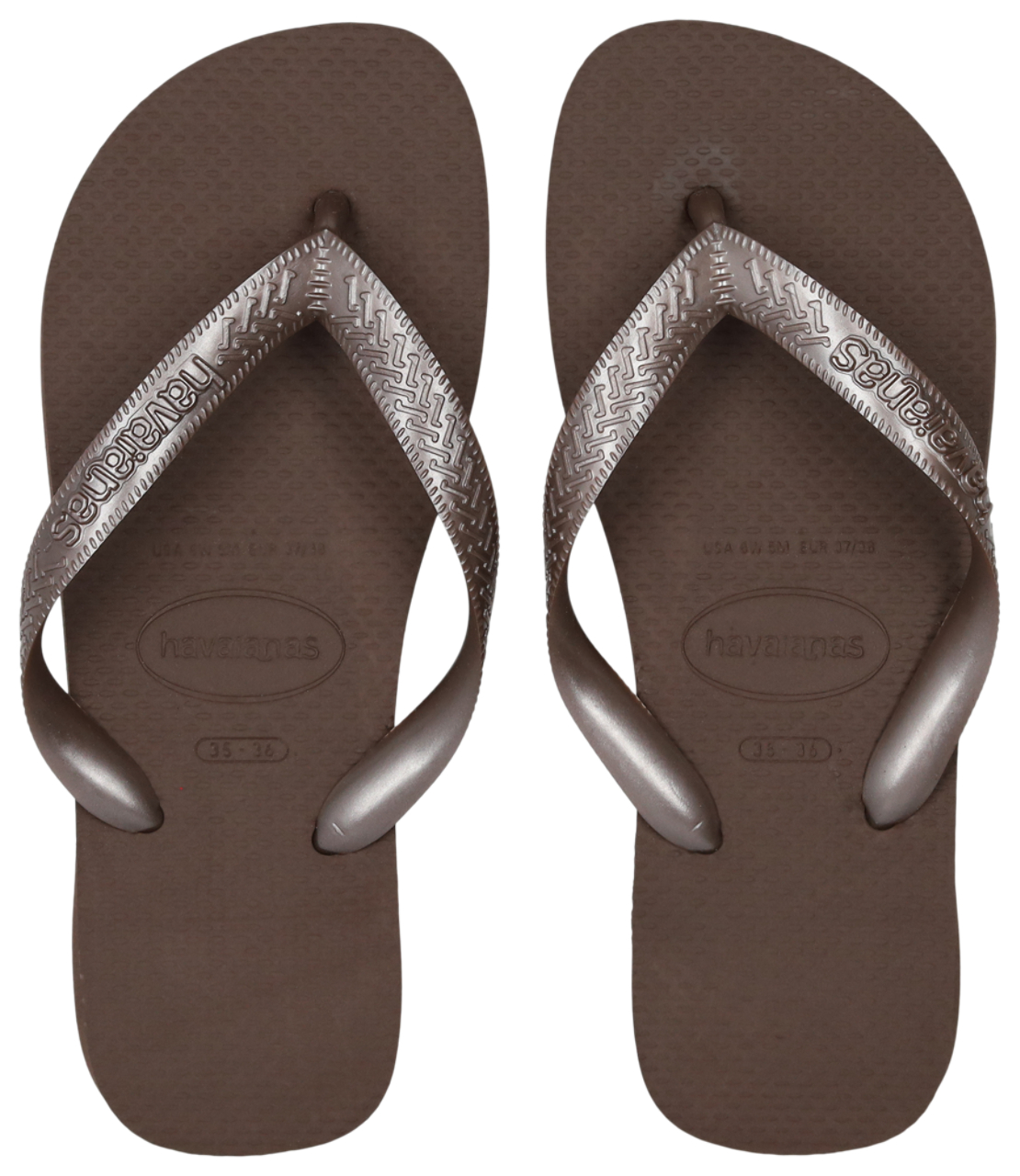 Havaianas Top Tiras Afbeelding 1 van 6. Tik om de fotogalerij te openen..