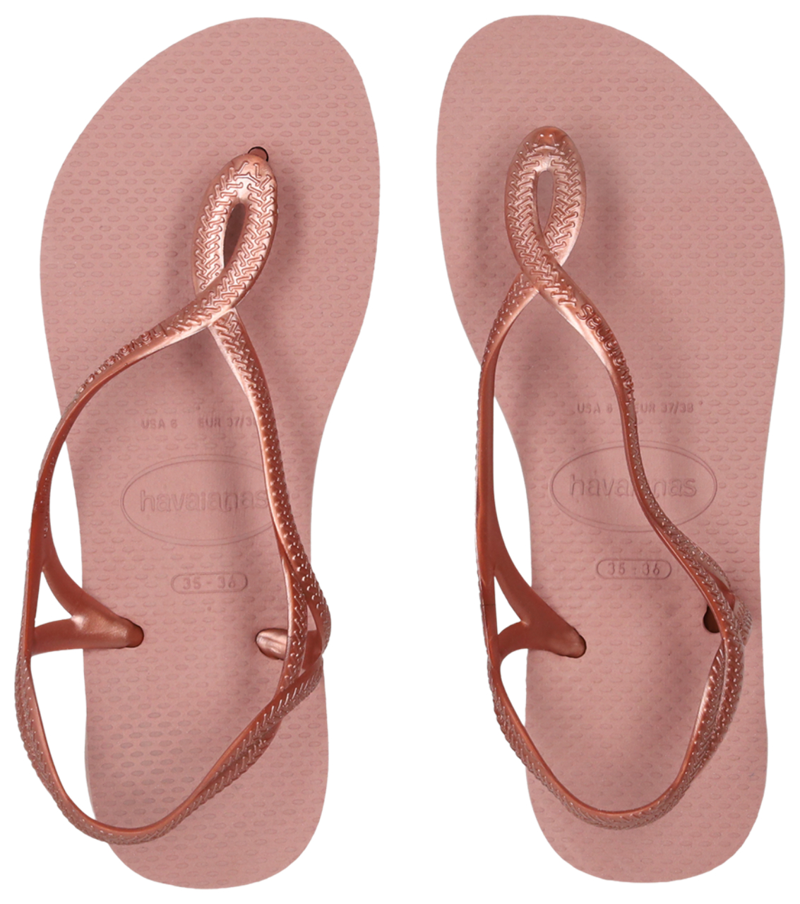 Havaianas Luna Afbeelding 1 van 6. Tik om de fotogalerij te openen..