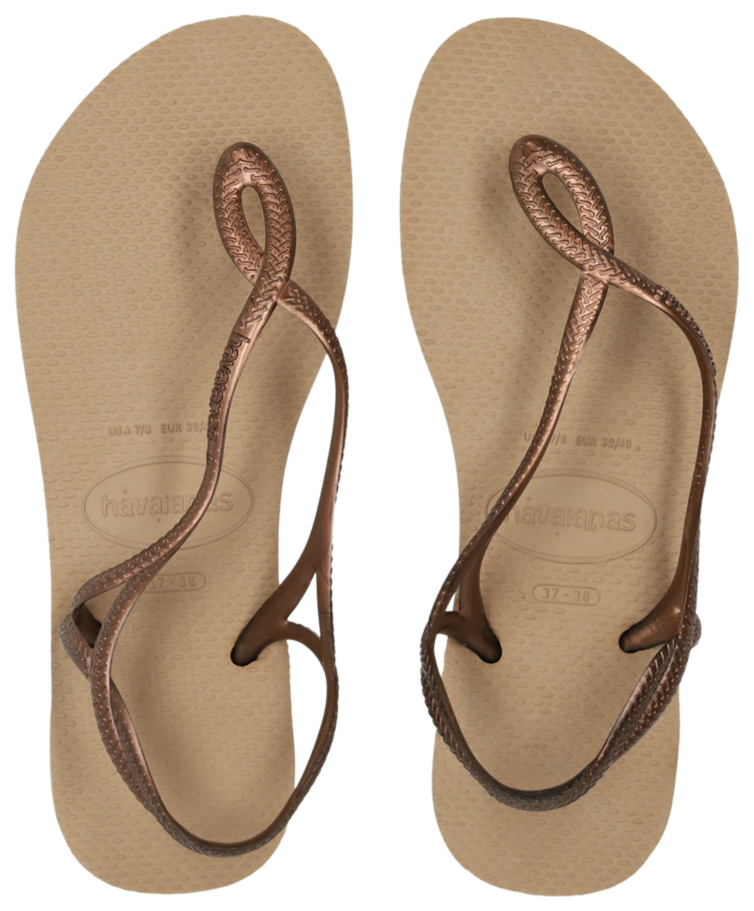Havaianas Luna Afbeelding 1 van 6. Tik om de fotogalerij te openen..