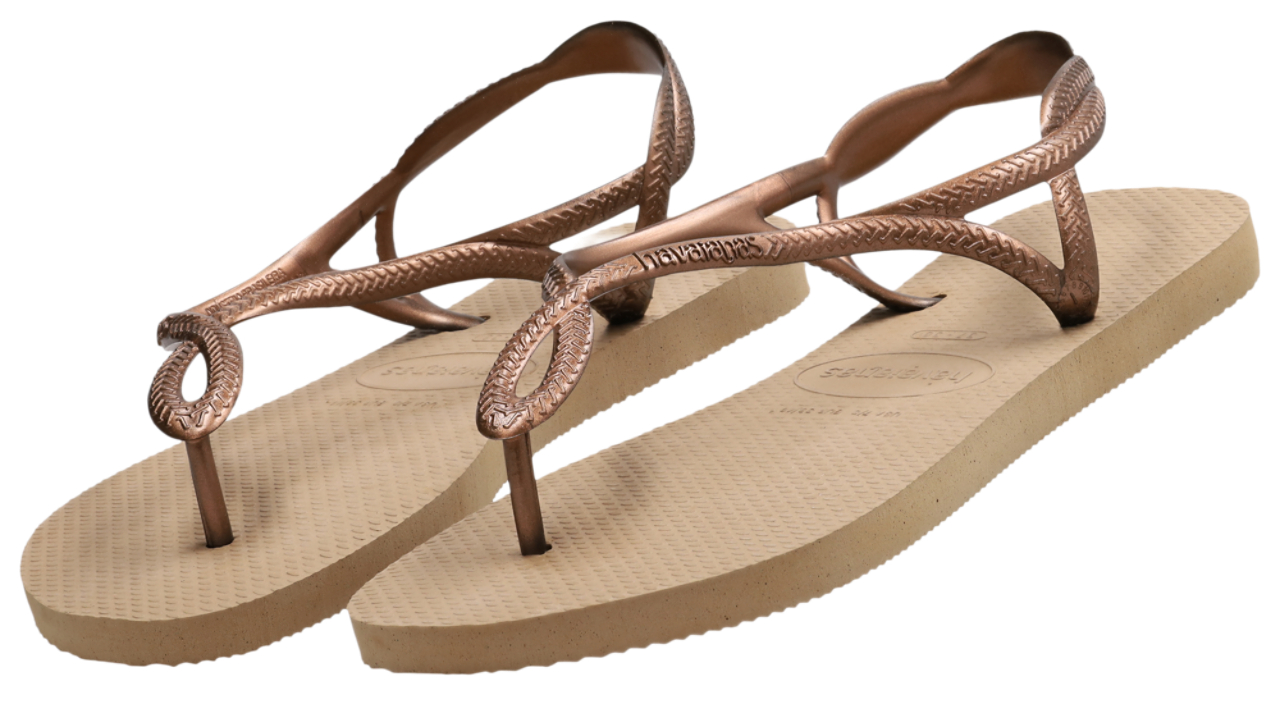 Havaianas Luna Afbeelding 4 van 6. Tik om de fotogalerij te openen..