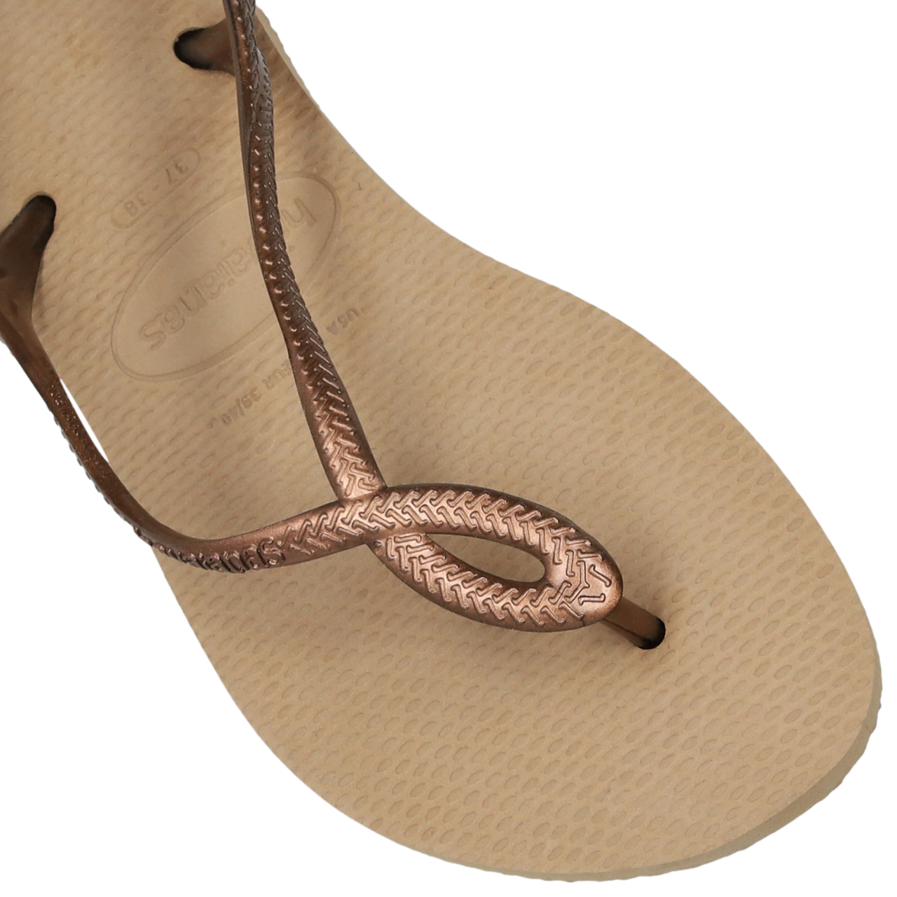 Havaianas Luna Afbeelding 6 van 6. Tik om de fotogalerij te openen..