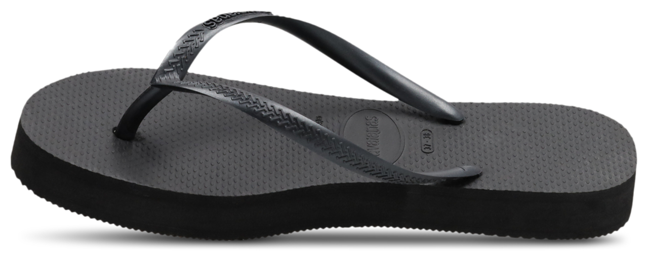 Havaianas Slim Flatform Imagen 3 de 6. Toque para abrir la galería de fotos.