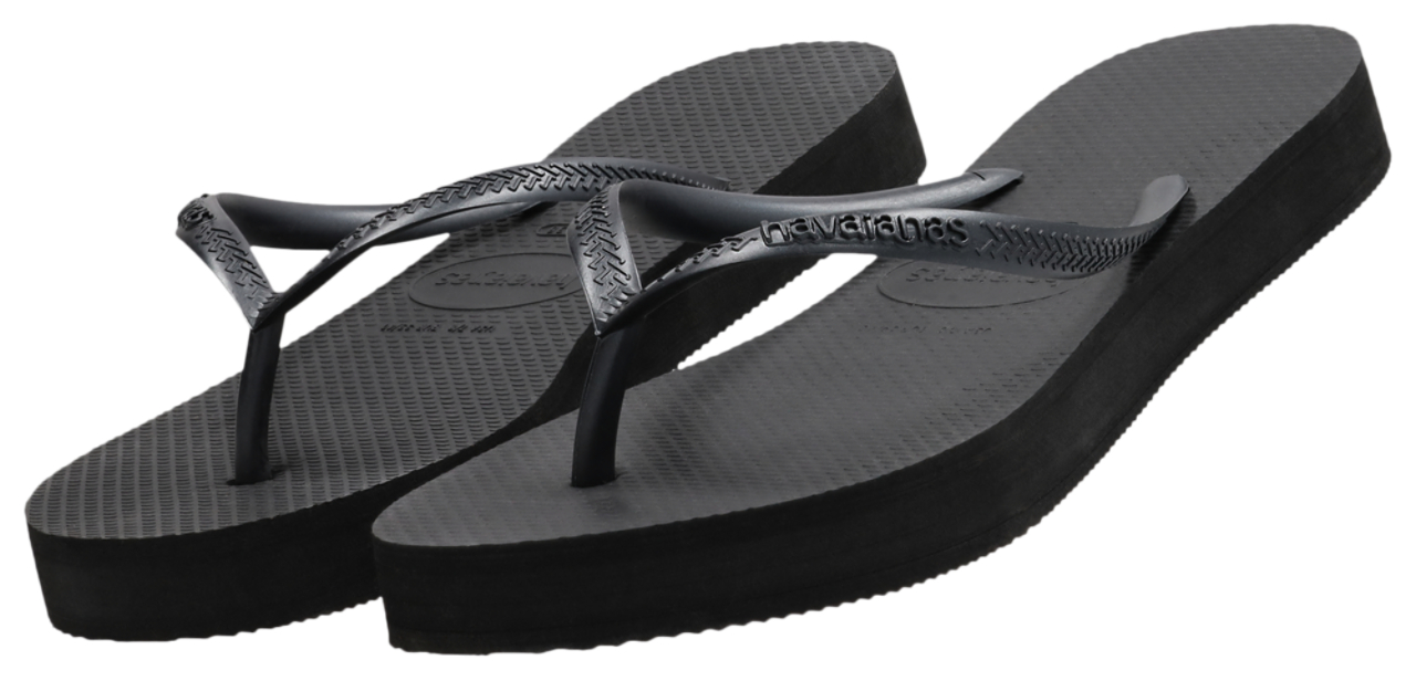 Havaianas Slim Flatform Imagen 4 de 6. Toque para abrir la galería de fotos.
