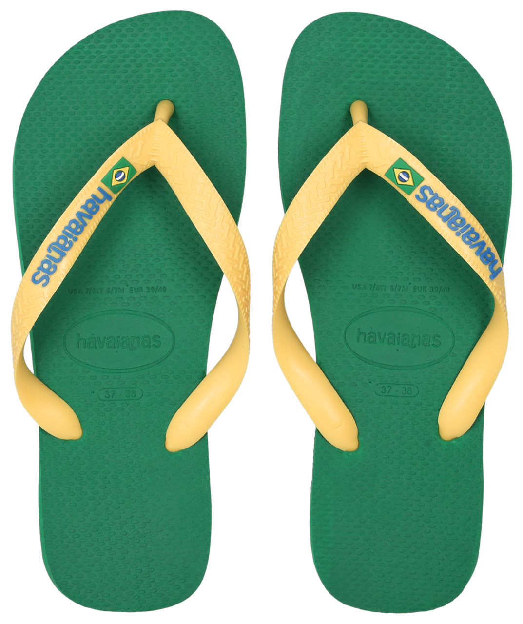 Havaianas Brasil Logo Afbeelding 1 van 6. Tik om de fotogalerij te openen..