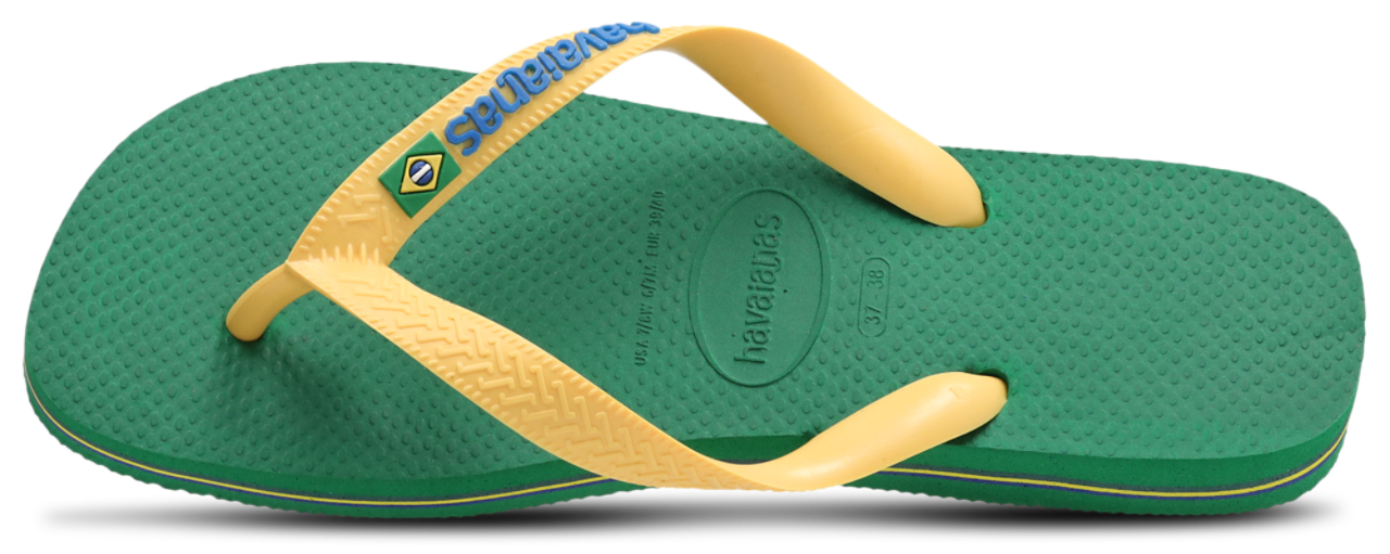 Havaianas Brasil Logo Afbeelding 3 van 6. Tik om de fotogalerij te openen..