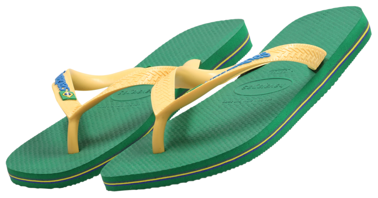 Havaianas Brasil Logo Afbeelding 4 van 6. Tik om de fotogalerij te openen..