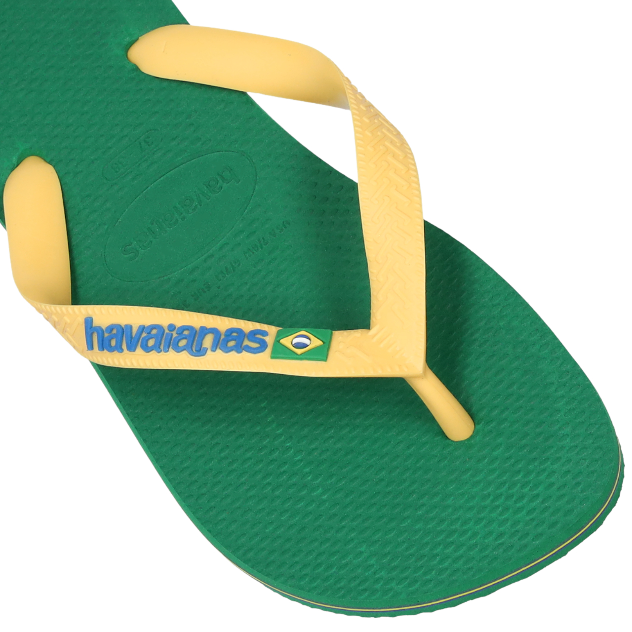 Havaianas Brasil Logo Afbeelding 6 van 6. Tik om de fotogalerij te openen..