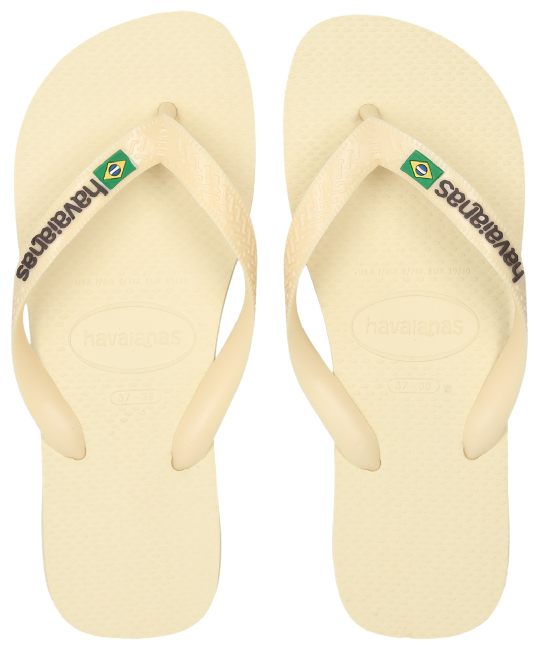 Havaianas Brasil Logo Afbeelding 1 van 6. Tik om de fotogalerij te openen..