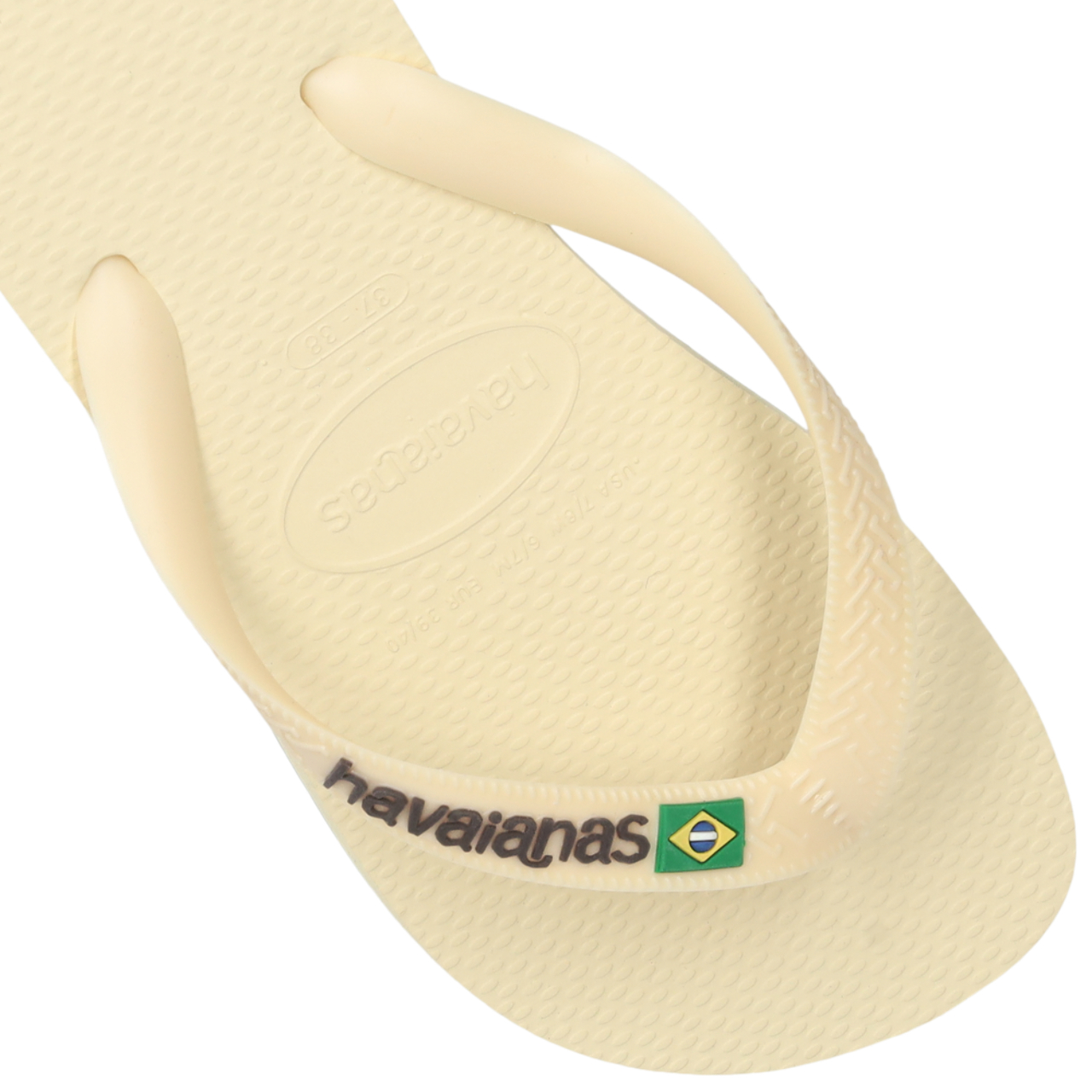 Havaianas Brasil Logo Afbeelding 2 van 6. Tik om de fotogalerij te openen..