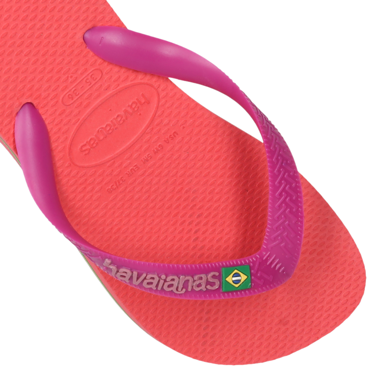 Havaianas Brasil Logo Image 2 of 6. Tap to open photo gallery.